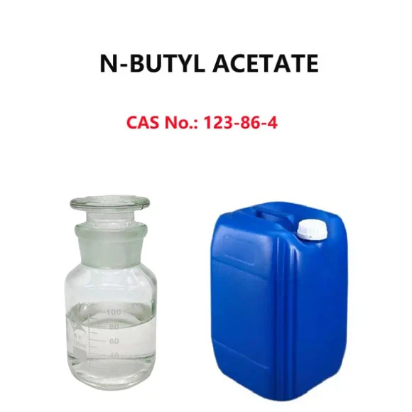 Visokokvalitetni butil acetat CAS br. 123-86-4 za boje