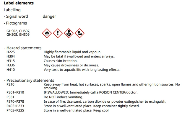 Methylcyclohexane Safety Data Sheet Methylcyclohexane Safety Data Sheet